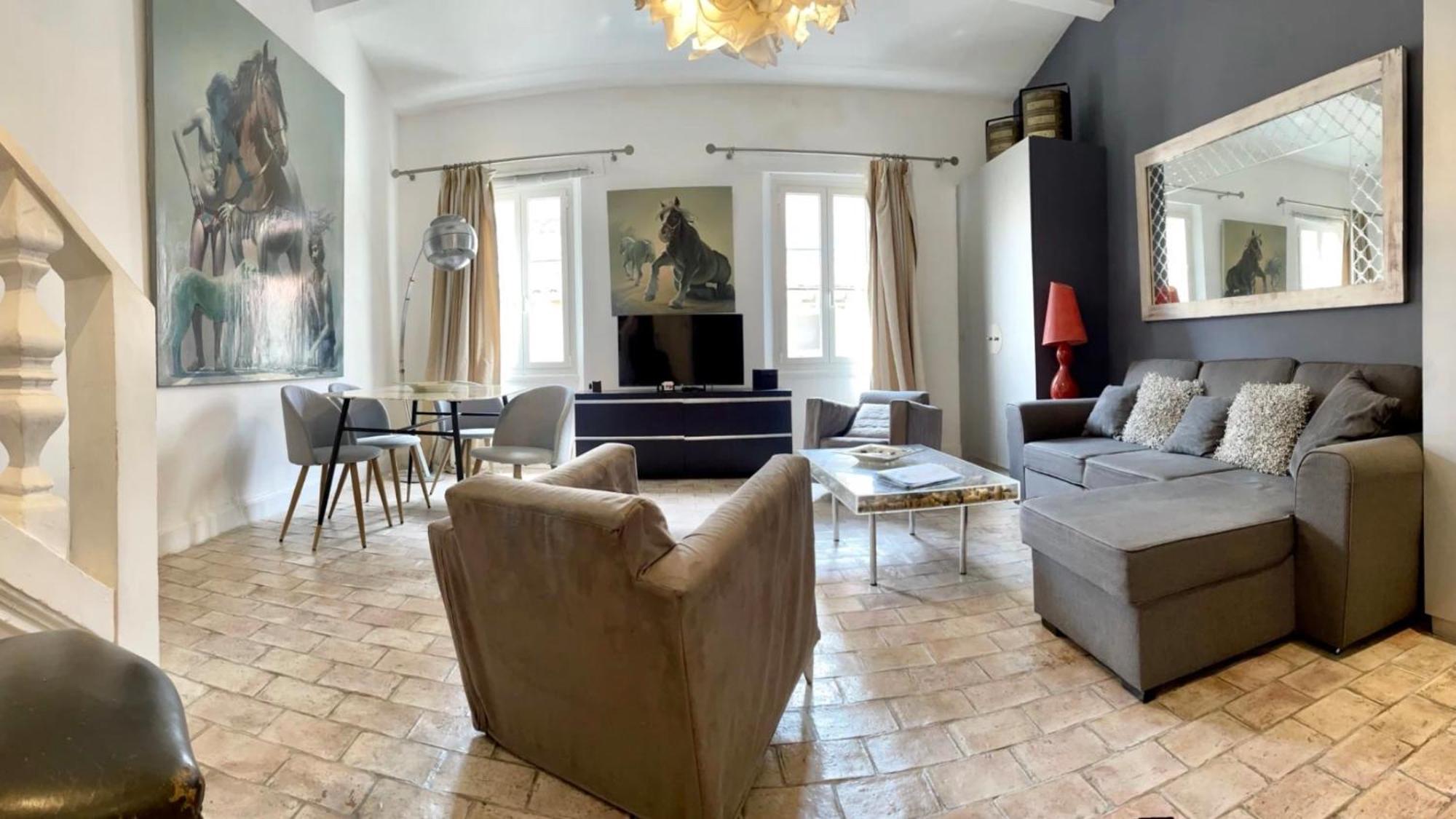 Appartement Les Remparts Location Antibes
